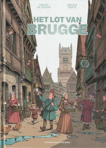 Strip “Het lot van Brugge”  NIEUW beschikbaar voor biedingen