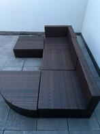 Tuin lounge modulable sans cousins - zonder kussens, Ophalen, Gebruikt, Loungeset