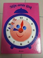 Kinderboek Mijn Eerste Klok, Boeken, Kinderboeken | Kleuters, Ophalen of Verzenden, Gelezen