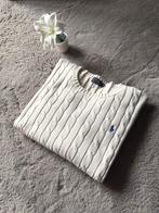 Pull torsadé Ralph Lauren beige / crème taille XL femme, Ophalen, Polo Ralph Lauren, Beige, Maat 46/48 (XL) of groter