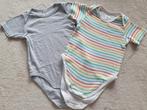 Lot de 2 bodies manches courtes - Taille 92 - Baby Club, Kinderen en Baby's, Ophalen, Nacht- of Onderkleding, Jongen of Meisje