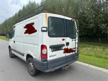 Renault master 2.5 diesel 84 Kw,Bj 2005 beschikbaar voor biedingen
