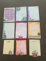 9 Feuilles Diddl, Verzamelen, Diddl, Ophalen, Diddl, Papier, Kaart of Schrift