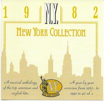 CD- New York Collection 1982 beschikbaar voor biedingen