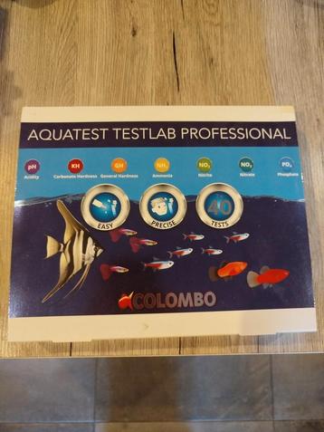 Test Colombo et ph mètre  beschikbaar voor biedingen