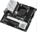 ASRock X570M Pro4 Micro-ATX AMD AM4, Computers en Software, Moederborden, DDR4, AM4, Ophalen of Verzenden, Zo goed als nieuw