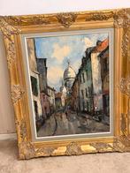 Tres belle toile de Jean Jacques Foulon, Antiek en Kunst, Kunst | Schilderijen | Klassiek, Ophalen of Verzenden