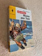 Bob Morane (Mission pour Thulé)., Livres, Envoi, Comme neuf, H. Vernes.