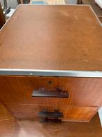 Kastje met schuiven - retro, Antiek en Kunst, Ophalen