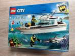Lego city boot 60221, Ophalen, Zo goed als nieuw, Complete set, Lego