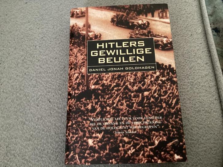 Hitlers Gewillige Beulen, Boeken, Oorlog en Militair, Ophalen of Verzenden