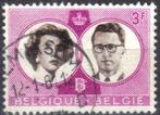 Belgie 1960 - Yvert/OBP 1170 - Boudewijn en Fabiola (ST), Postzegels en Munten, Postzegels | Europa | België, Verzenden, Gestempeld
