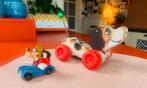 Vintage fisher-price hondje + vintage matchbox Goofy, Verzamelen, Ophalen of Verzenden, Gebruikt