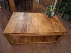 Salontafel mangohout, Huis en Inrichting, Ophalen, Gebruikt