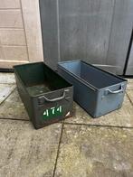 2 bacs d'entrepôt vintage ABL, Collections, Enlèvement, Armée de l'air