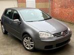 VW Golf 5 Automatique 1.6i Essence Euro4 10/2007 5 Portes, Argent ou Gris, Achat, Rétroviseurs électriques, Entreprise