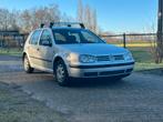Volkswagen Golf 1.6 Essence 2001 169000 km Airco vv, Autos, Argent ou Gris, Achat, Rétroviseurs électriques, Entreprise