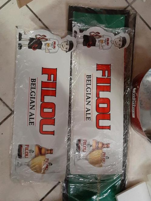 Biermatje Filou, Verzamelen, Biermerken, Jupiler, Ophalen of Verzenden