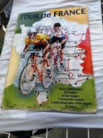 Tableau e-mail rétro du Tour de France, Envoi