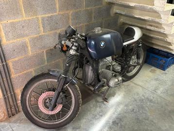 BMW R80 project Cafe Racer/Scrambler/Flat Tracker beschikbaar voor biedingen