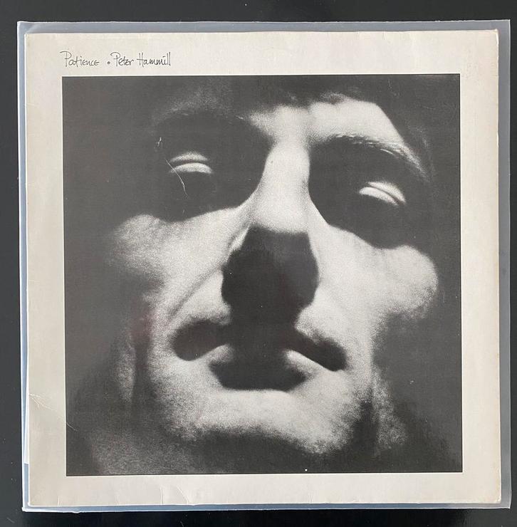 Peter Hammill - Patience - Vinyl, Cd's en Dvd's, Vinyl | Rock, Ophalen of Verzenden