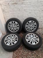 Originele 17 inch velgen Renault 5X110 banden M+S, Auto-onderdelen, Banden en Velgen, Gebruikt, 225 mm, All Season