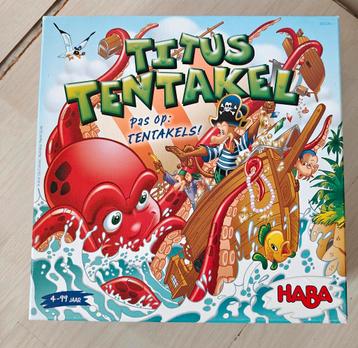 Gezelschapsspel Titus Tentakel 100% compleet beschikbaar voor biedingen