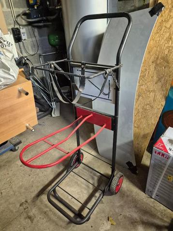 chariot de transport pour selle équitation beschikbaar voor biedingen