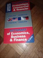 Dictionnaire économique commercial anglais francais, Livres, Enlèvement ou Envoi, Anglais
