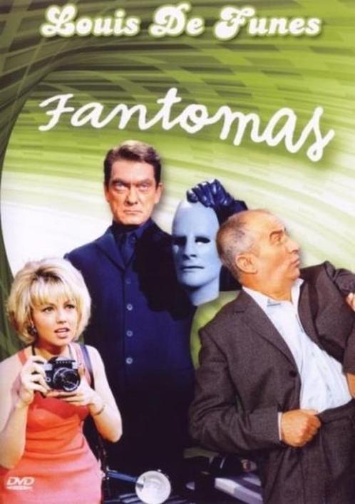Fantômas (1964) Dvd Louis de Funès, CD & DVD, DVD | Classiques, Utilisé, Comédie, 1960 à 1980, Tous les âges, Enlèvement ou Envoi