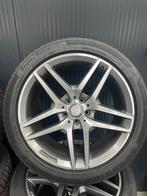 Mercedes lichtmetalen velg met winterband, Gebruikt, Winterbanden, Band(en), Personenwagen