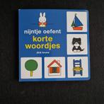 Nijntje 'Korte Woordjes', Ophalen, Zo goed als nieuw, 6 tot 12 maanden