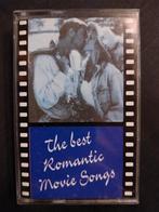 cassette audio K7 The best romantic movie songs, Ophalen of Verzenden, Gebruikt