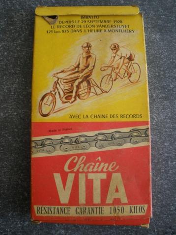 Vintage VITA fietsketting 