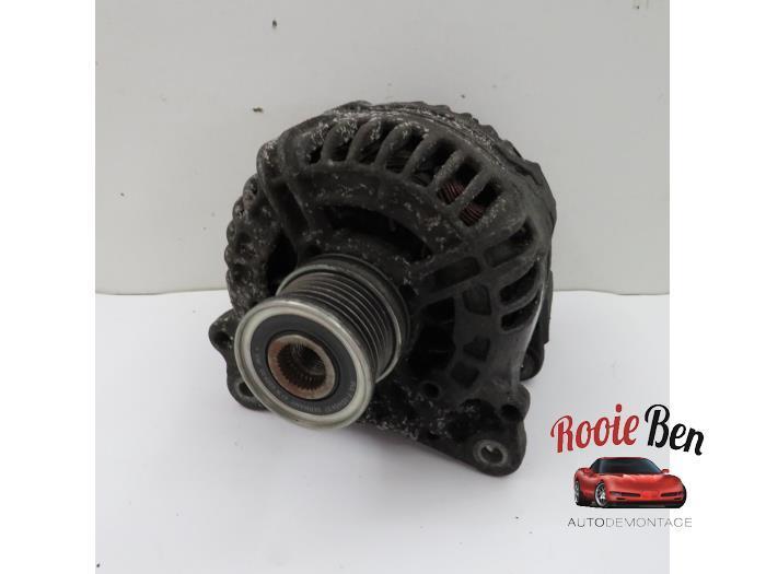 Dynamo van een Volkswagen Polo, Auto-onderdelen, Motor en Toebehoren, Volkswagen, Gebruikt, 3 maanden garantie, Ophalen of Verzenden