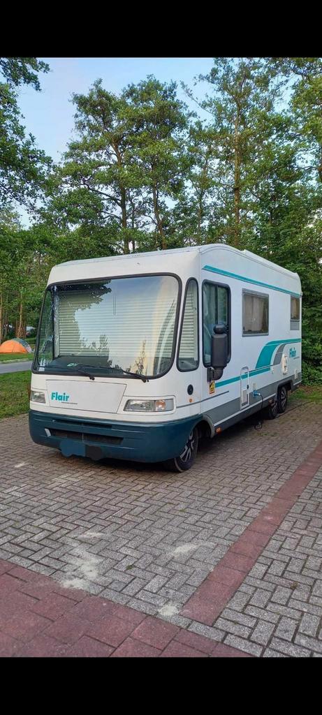 Niesmann + Bischoff Flair 6700 iTA Mobilhome, Caravans en Kamperen, Mobilhomes, Particulier, Integraal, Fiat, Ophalen