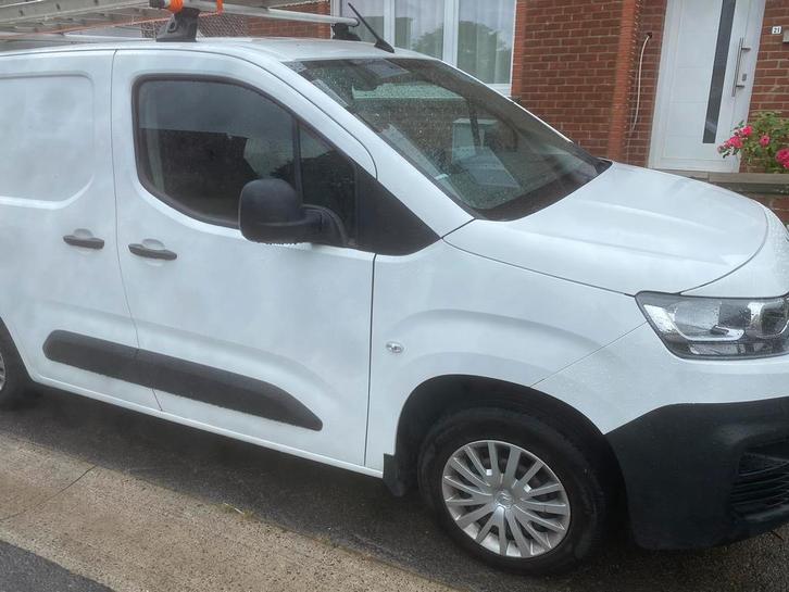 Berlingo 2019 UTILITAIRE 3P 115.000km – 9.250€, Auto's, Citroën, Berlingo, Dakrails, Benzine, Euro 5, Overige carrosserie, 3 deurs