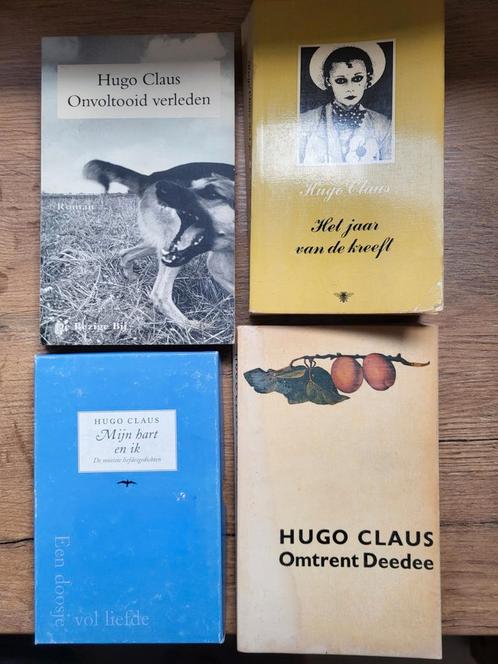 4x Hugo Claus, Boeken, Literatuur, Gelezen, Ophalen of Verzenden