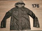 Lederen jas *nieuw* maat 176 en 164, Kinderen en Baby's, Kinderkleding | Maat 176, Ophalen, Jas