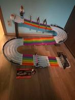 Hot wheels mario rainbow road, Kinderen en Baby's, Speelgoed | Racebanen, Ophalen, Zelf te bouwen, Hot Wheels, Elektrisch