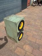 Audio system subsoofers + kist, Ophalen