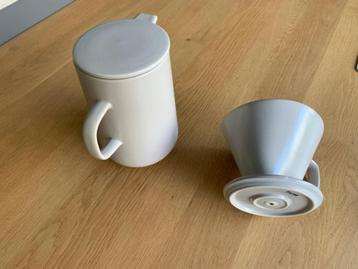 Koffiekan keramisch design muse selection slow coffee set