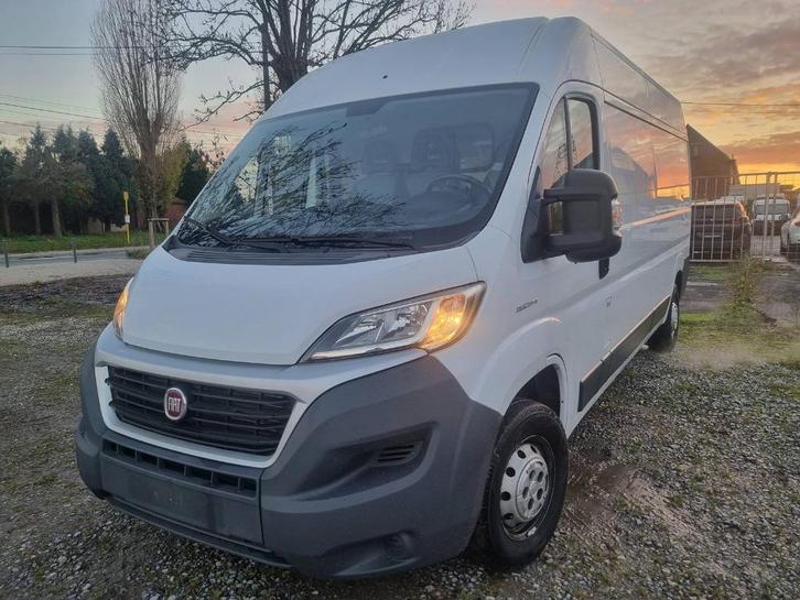 Fiat Ducato 8/2017 EURO6 L3h2 2.0jtd 115cv 85kw 6V 189946KM, Auto's, Fiat, Bedrijf, Te koop, Ducato, ABS, Airbags, Boordcomputer