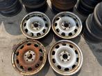4 Dacia Duster 16 inch plaatmetalen velgen, Ophalen, Gebruikt, Dacia