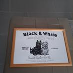 Spiegel Black & White  whisky., Verzamelen, Ophalen, Overige typen