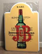 J&B whisky reclame bord in aluminium, Verzamelen, Ophalen of Verzenden, Nieuw, Reclamebord