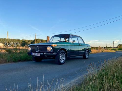 BMW 1602, Autos, BMW, Particulier, Série 2, Essence, Berline, 3 portes, Boîte manuelle, Beige, Cuir, Propulsion arrière, Enlèvement