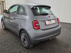 Fiat 500 RED ELECTRIC 156PK 24KWH AUTOMAAT * PACK PLUS* TEC, Auto's, Fiat, Automaat, Zwart, Berline, Zilver of Grijs