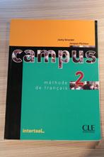Campus 2 franse taalcursus, Ophalen of Verzenden, Zo goed als nieuw