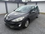 Peugoet 308sw 1.6 HDI ( euro5), Auto's, Euro 5, Zwart, 1600 cc, 7 zetels